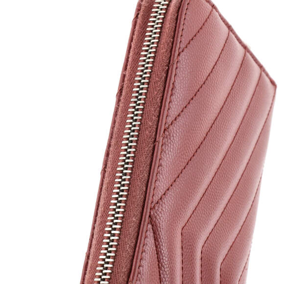 Saint Laurent Classic Zip Around Wallet #130144S65B - Picture 8 of 9